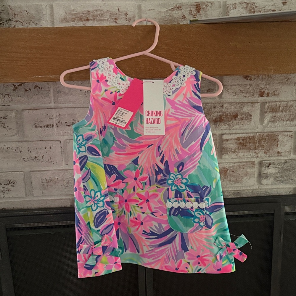 Lilly Pulitzer Sleeveless Dress with Diaper Cover